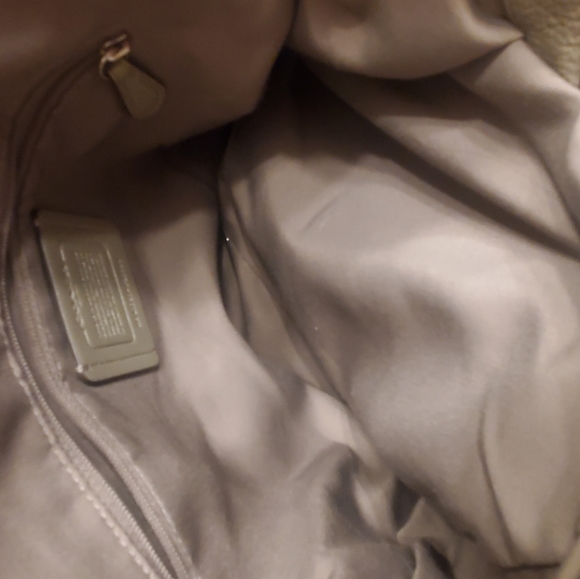 Coach Lexy Shoulder Bag Grey - Picture 8 of 9